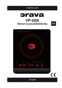 Návod Orava VP-200i Pánt