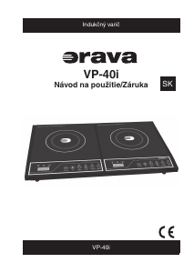 Návod Orava VP-40i Pánt