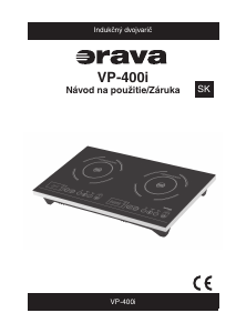 Návod Orava VP-400i Pánt