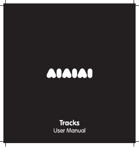 Manual AIAIAI Tracks Headphone