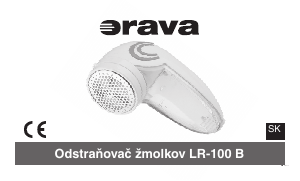 Návod Orava LR-100 BR Odhrčkovač