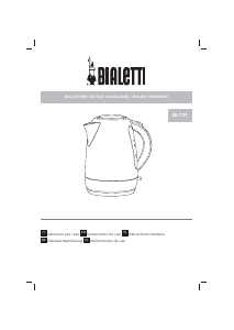 Bedienungsanleitung Bialetti BLT01 Wasserkocher