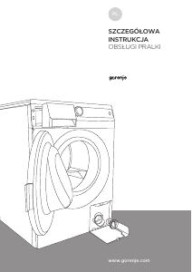 Instrukcja Gorenje W7723BPL Pralka