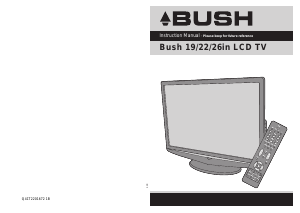 Handleiding Bush Q41T2201762 LCD televisie
