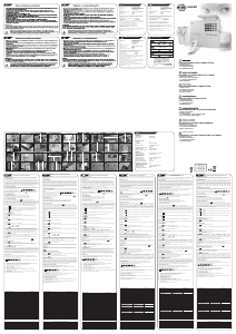 Manual de uso Elro HA65S Sistema de seguridad