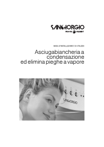 Manuale Sangiorgio SGAFV988 Asciugatrice