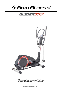 Handleiding Flow Fitness Glider DCT150 Crosstrainer