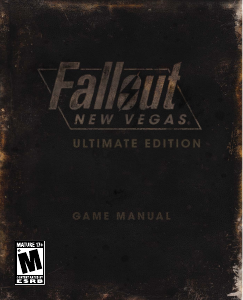 Handleiding Sony PlayStation 3 Fallout - New Vegas Game