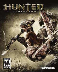 Handleiding Sony PlayStation 3 Hunted Game
