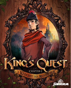 Handleiding Sony PlayStation 3 Kings Quest - A knight to remember Game