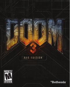 Handleiding Sony PlayStation 3 DOOM 3 BFG Edition Game