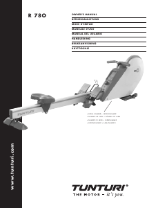 Manual Tunturi R780 Rowing Machine