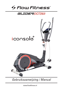 Manual Flow Fitness Glider DCT250i Cross Trainer