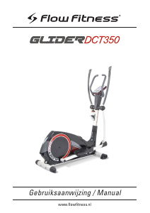 Manual Flow Fitness Glider DCT350 Cross Trainer