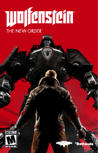 Manual Sony PlayStation 4 Wolfenstein - The New Order