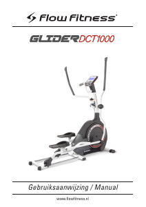 Manual Flow Fitness Glider DCT1000 Cross Trainer