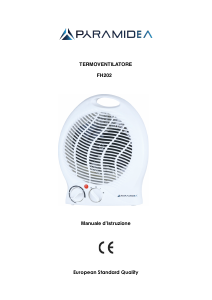 Manuale Pyramidea FH202 Termoventilatore