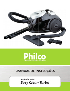 Manual Philco Easy Clean Turbo Aspirador