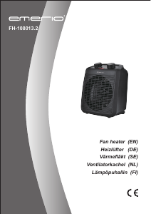 Manual Emerio FH-108013.2 Heater