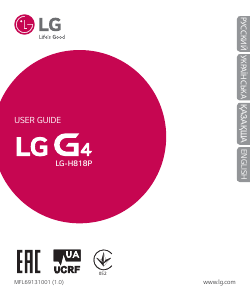 Посібник LG H818P Мобільний телефон
