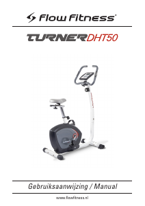 Handleiding Flow Fitness Turner DHT50 Hometrainer