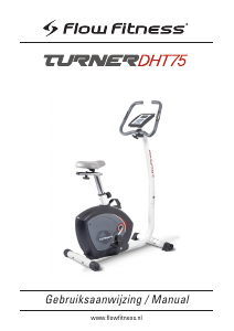 Handleiding Flow Fitness Turner DHT75 Hometrainer