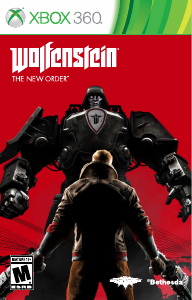 Manual Microsoft Xbox 360 Wolfenstein - The New Order