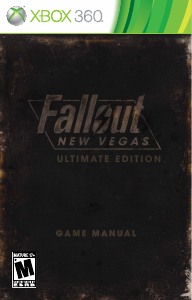 Manual Microsoft Xbox 360 Fallout - New Vegas
