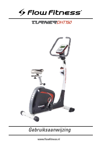 Handleiding Flow Fitness Turner DHT150 Hometrainer