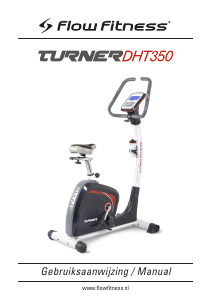 Handleiding Flow Fitness Turner DHT350 Hometrainer