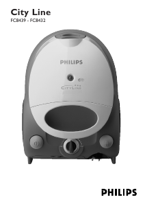 Manual Philips FC8439 CityLine Vacuum Cleaner