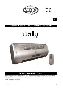 Manuale Argo Wally Termoventilatore