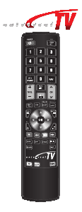 Használati útmutató UniversalTV 1701 Elegant Távirányító