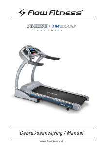 Manual Flow Fitness Avenue TM2000 Treadmill