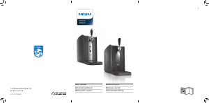 Handleiding Philips HD3720 PerfectDraft Tapsysteem