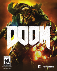 Handleiding Sony PlayStation 4 DOOM