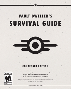 Manual Sony PlayStation 4 Fallout 4