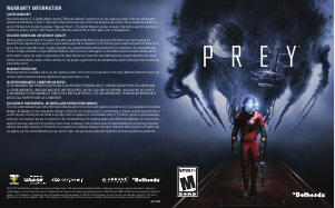 Handleiding Sony PlayStation 4 Prey