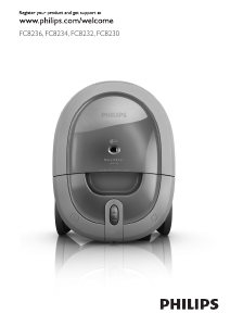 Manual Philips FC8230 SmallStar Vacuum Cleaner