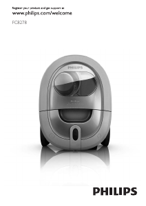 Manual Philips FC8278 AirStar Vacuum Cleaner