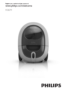 Bruksanvisning Philips FC8279 AirStar Dammsugare