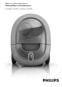 Bruksanvisning Philips FC8280 SmallStar Dammsugare