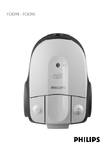 Manual Philips FC8398 Impact Excel Vacuum Cleaner