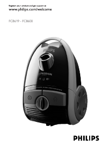 Manual Philips FC8604 Expression Vacuum Cleaner