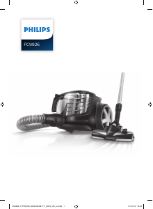 Manual de uso Philips FC9926 Aspirador