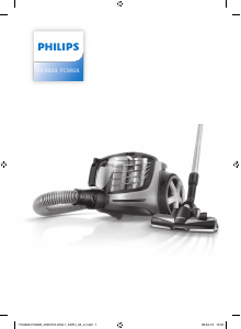 Manual de uso Philips FC9928 Aspirador