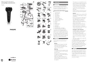 Manual Philips PQ228 Shaver