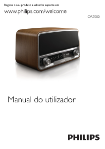 Manual Philips OR7000 Rádio