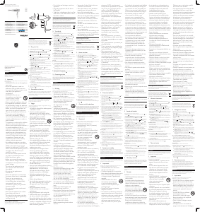 Bedienungsanleitung Philips HP8183 Haartrockner