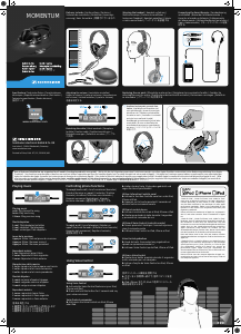 Manual de uso Sennheiser Momentum Auriculares